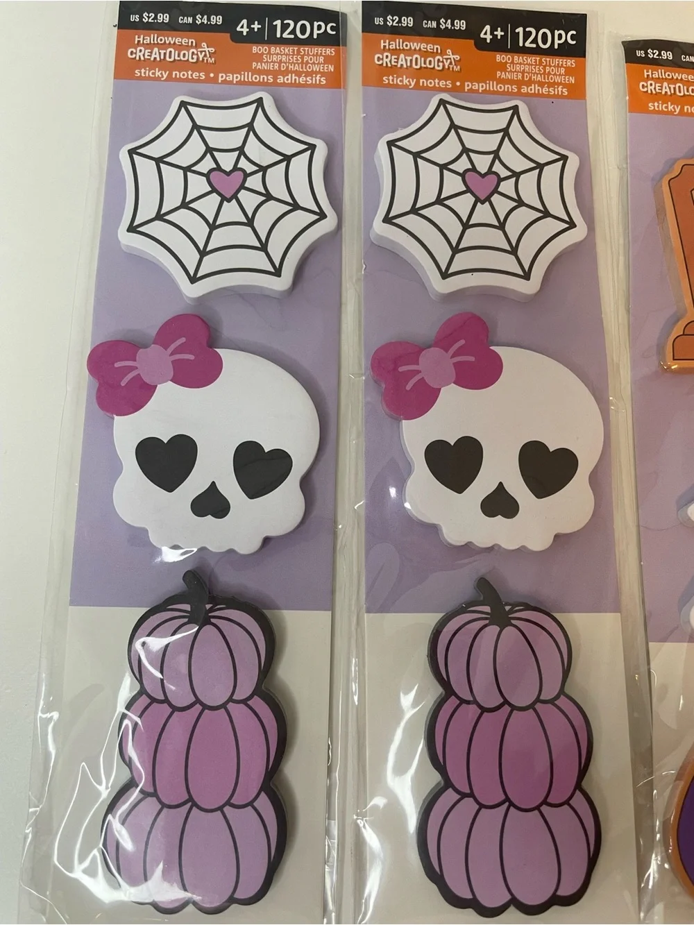 Creatology halloween sticky